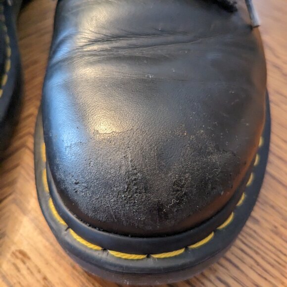 Dr Martens Classic 1460 Air Walk Black Leather Lace Up Men 9 / Women 10 / EU 42 - Picture 8 of 16